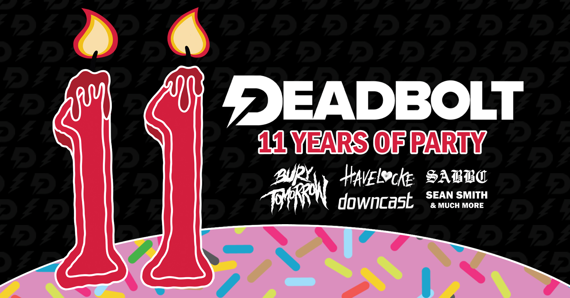 Deadbolt 11 Years Of Party Ft. Havelocke live / Bury Tomorrow DJ Set