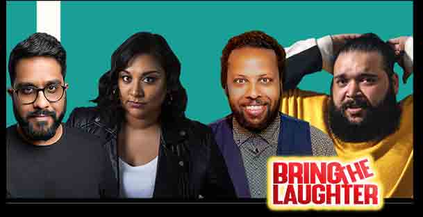 Bring The Laughter – Harrow