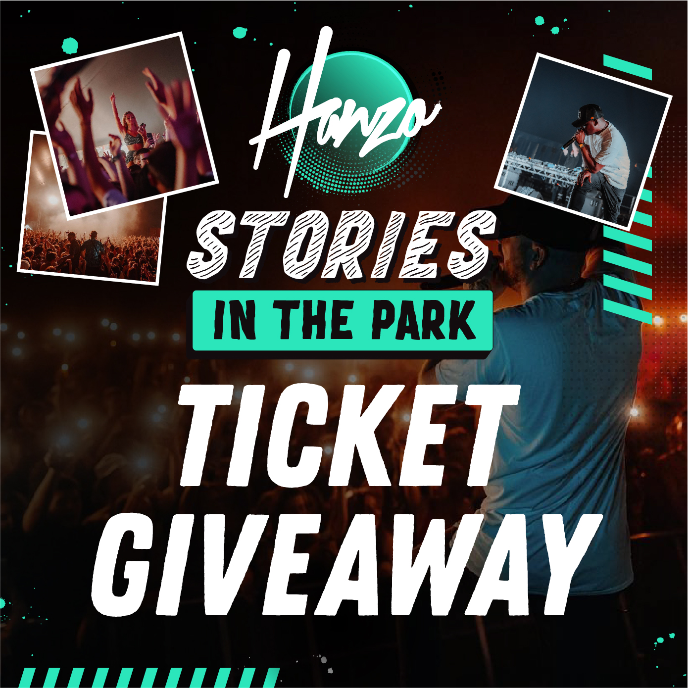 Hanzo – Stories In The Park Giveaway