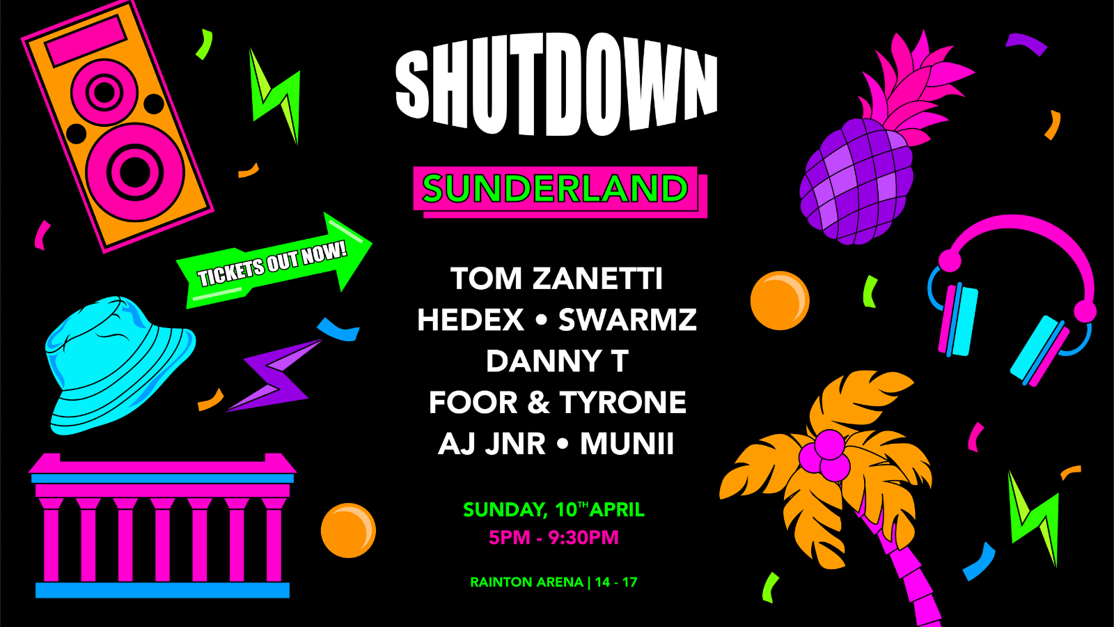 Shutdown Sunderland