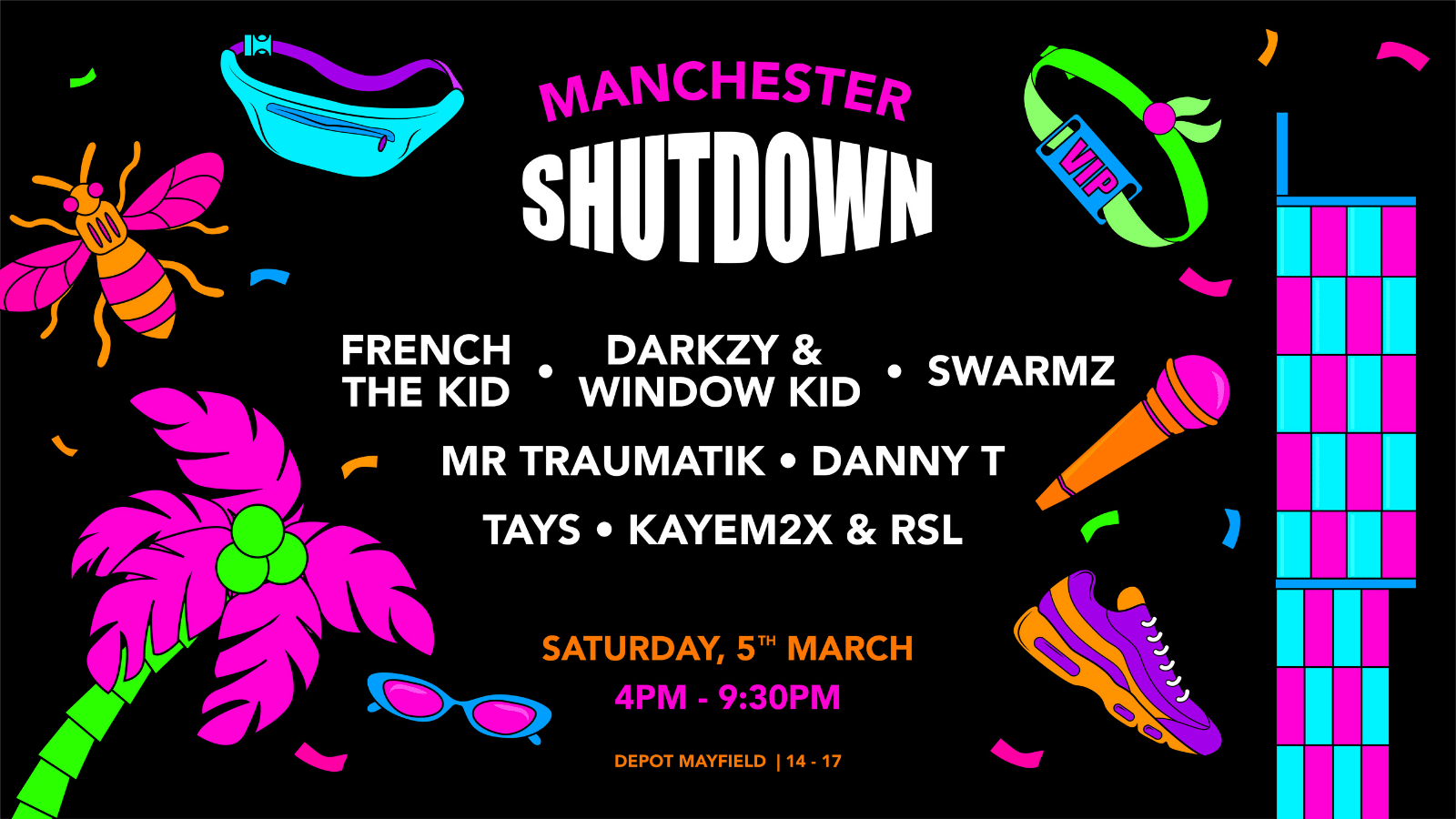 Shutdown Manchester
