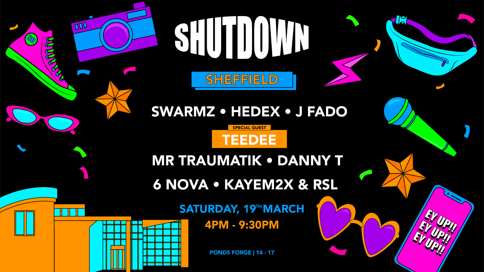 Shutdown Sheffield