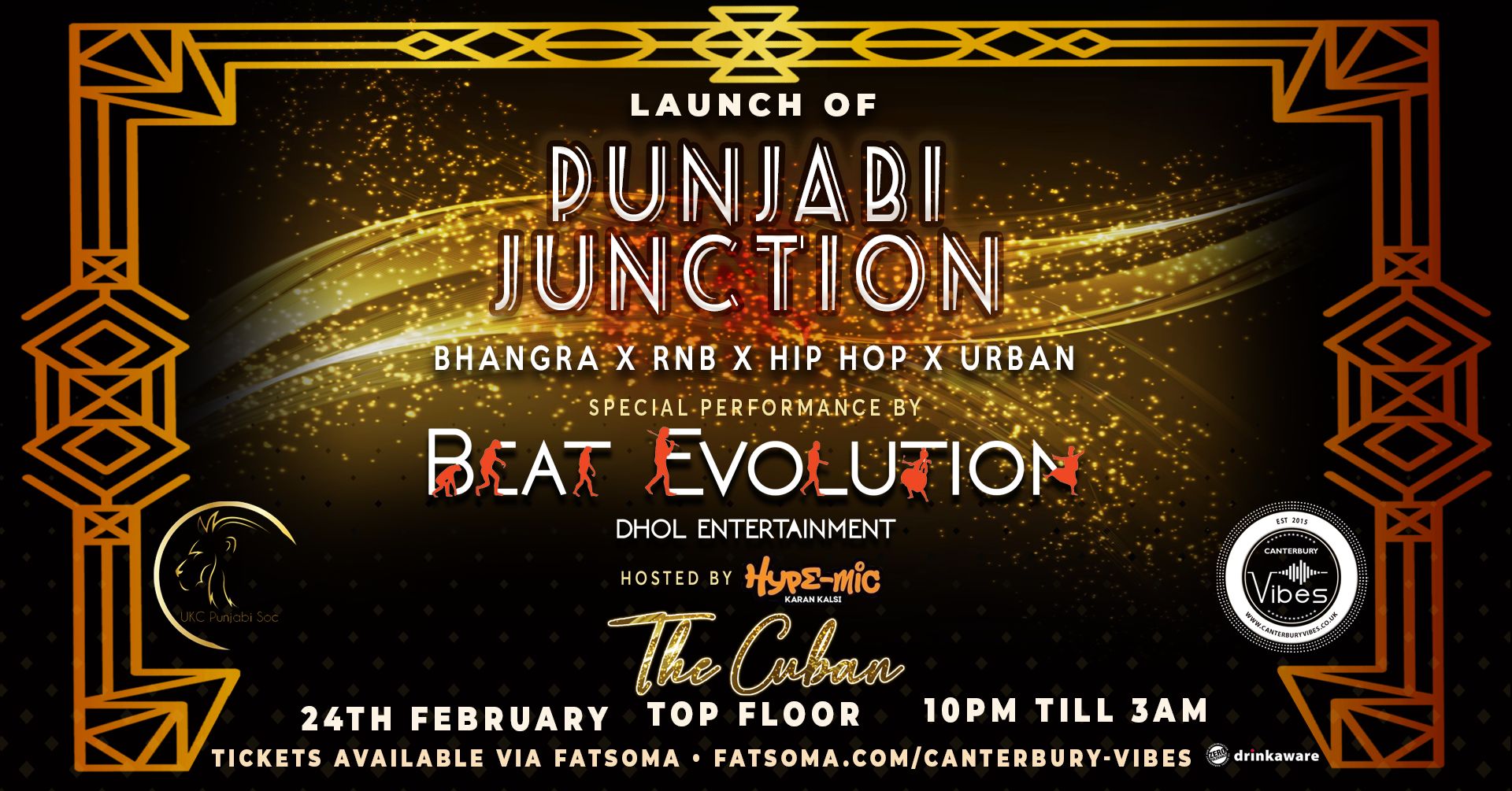 Punjabi Junction @ The Cuban ( TOP FLOOR )