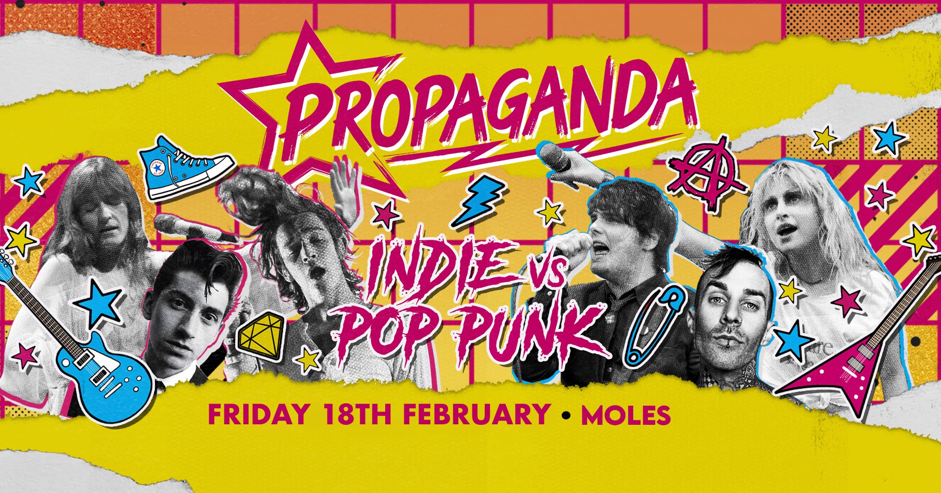 Propaganda Bath – Indie Vs Pop Punk!