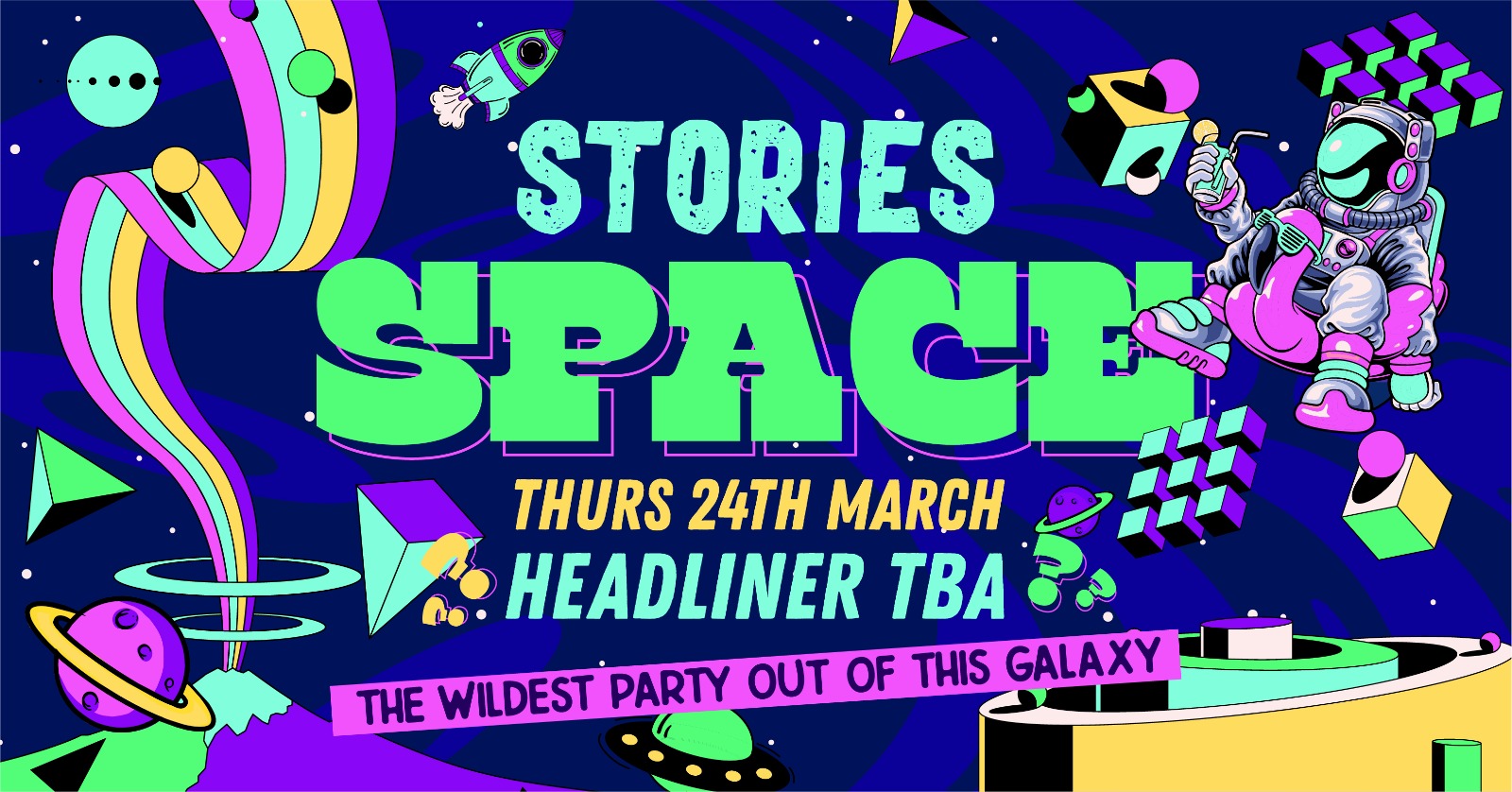 STORIES Space Edition : Thursday 24th March