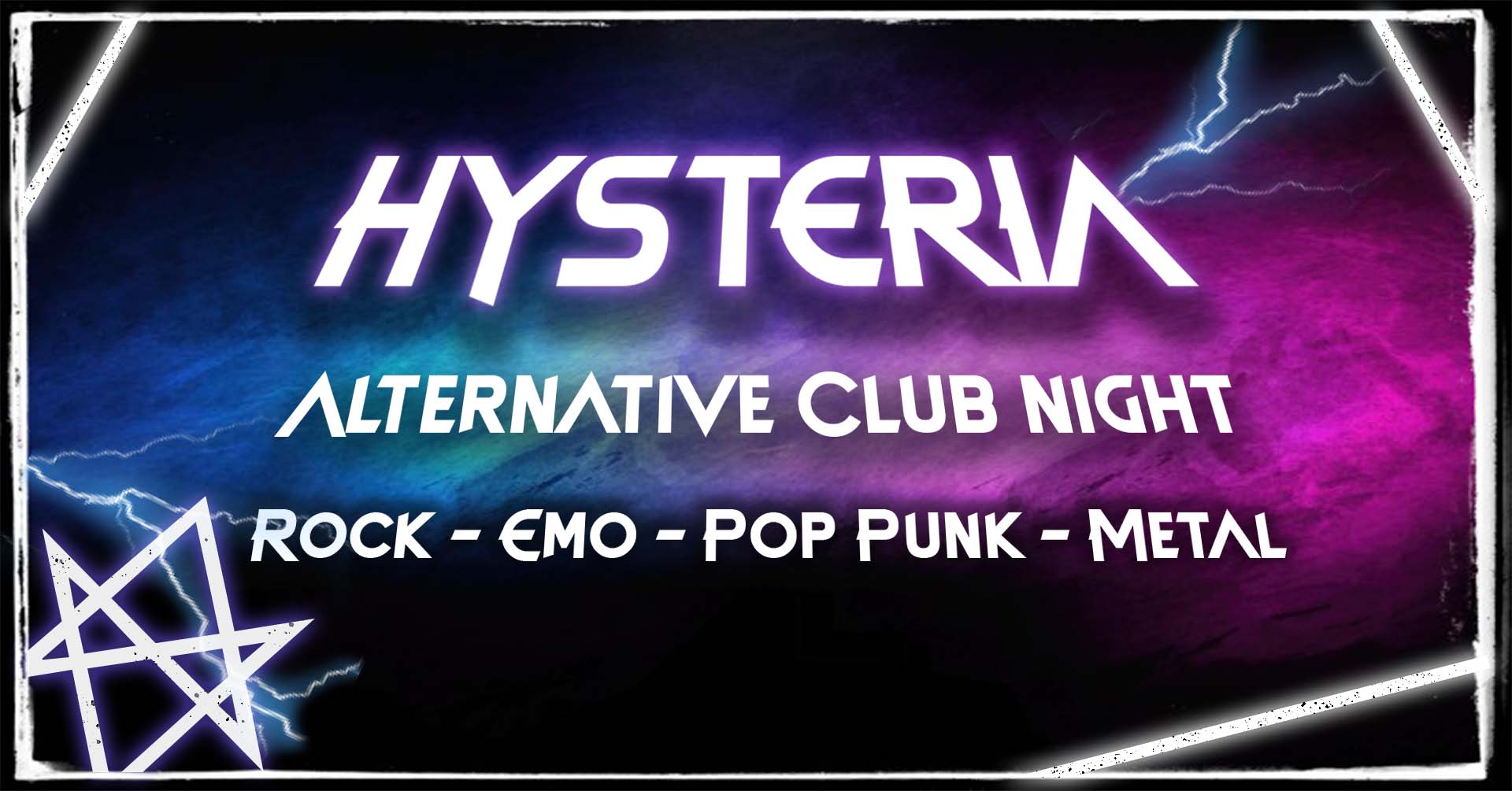 Hysteria Rock and Metal Mondays // 21st February // Purple Turtle at The  Purple Turtle, Reading on 21st Feb 2022 | Fatsoma