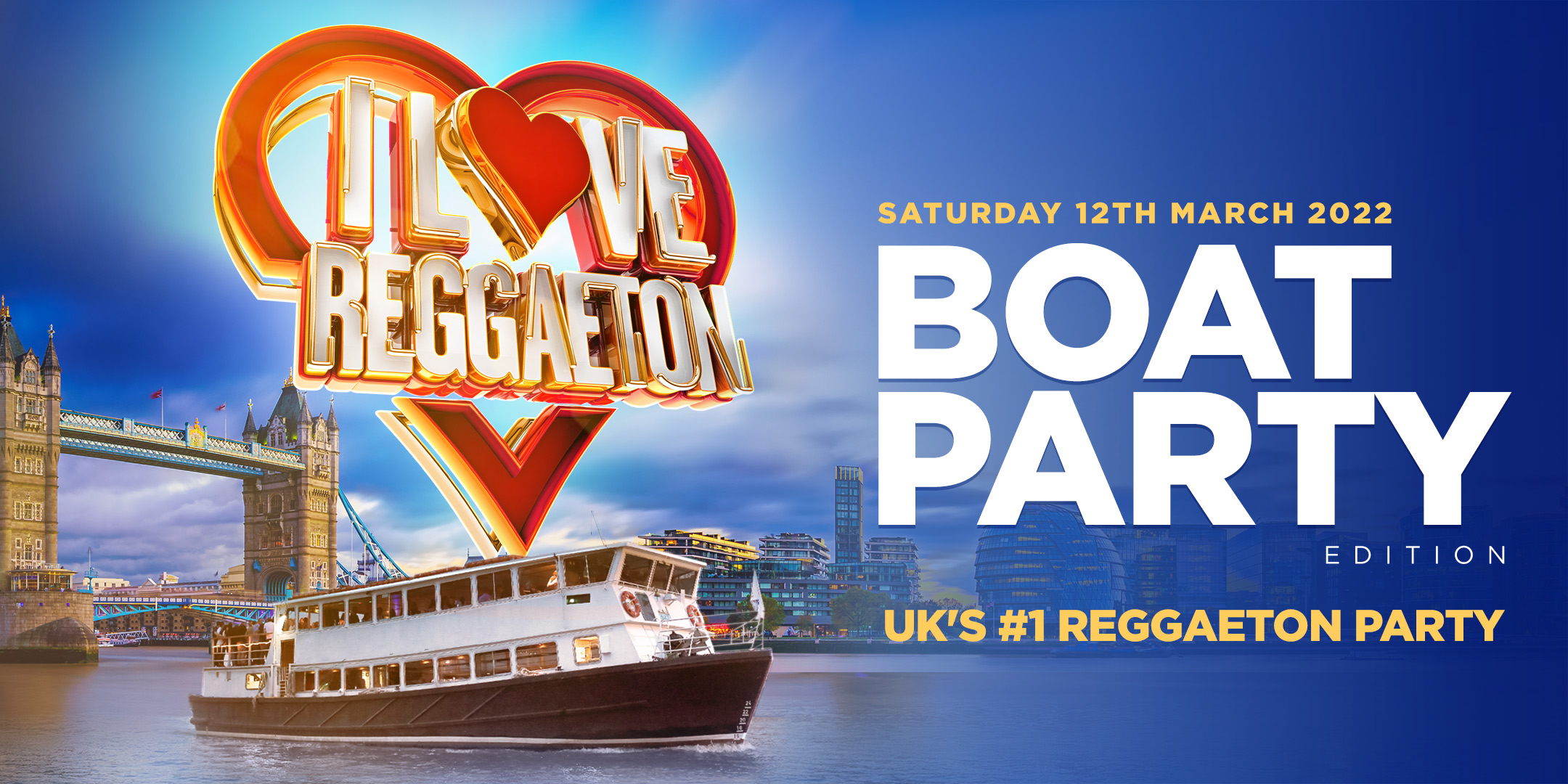 reggae boat cruise london