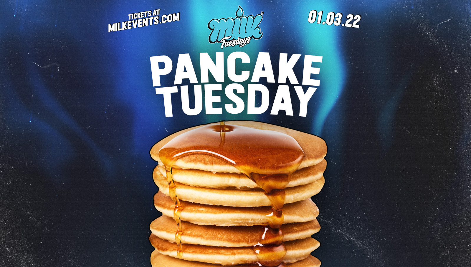 MILK TUESDAYS | PANCAKE TUESDAY | FREE PANCAKES FOR ALL! | BOURBON | 1ST MARCH