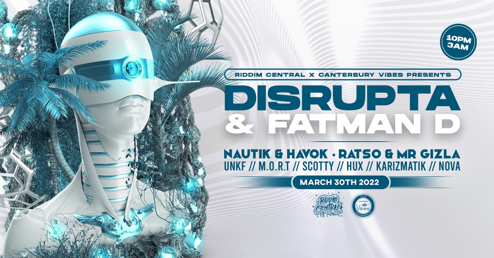 Disrupta & MC Fatman D live PA @ The Cuban