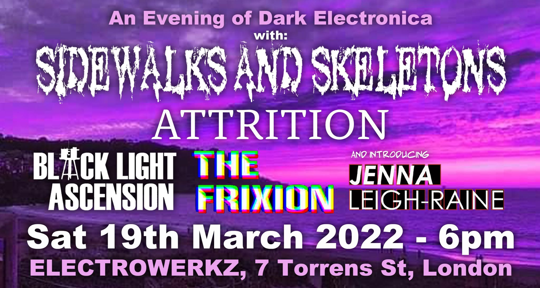 AN EVENING OF DARK ELECTRONICA