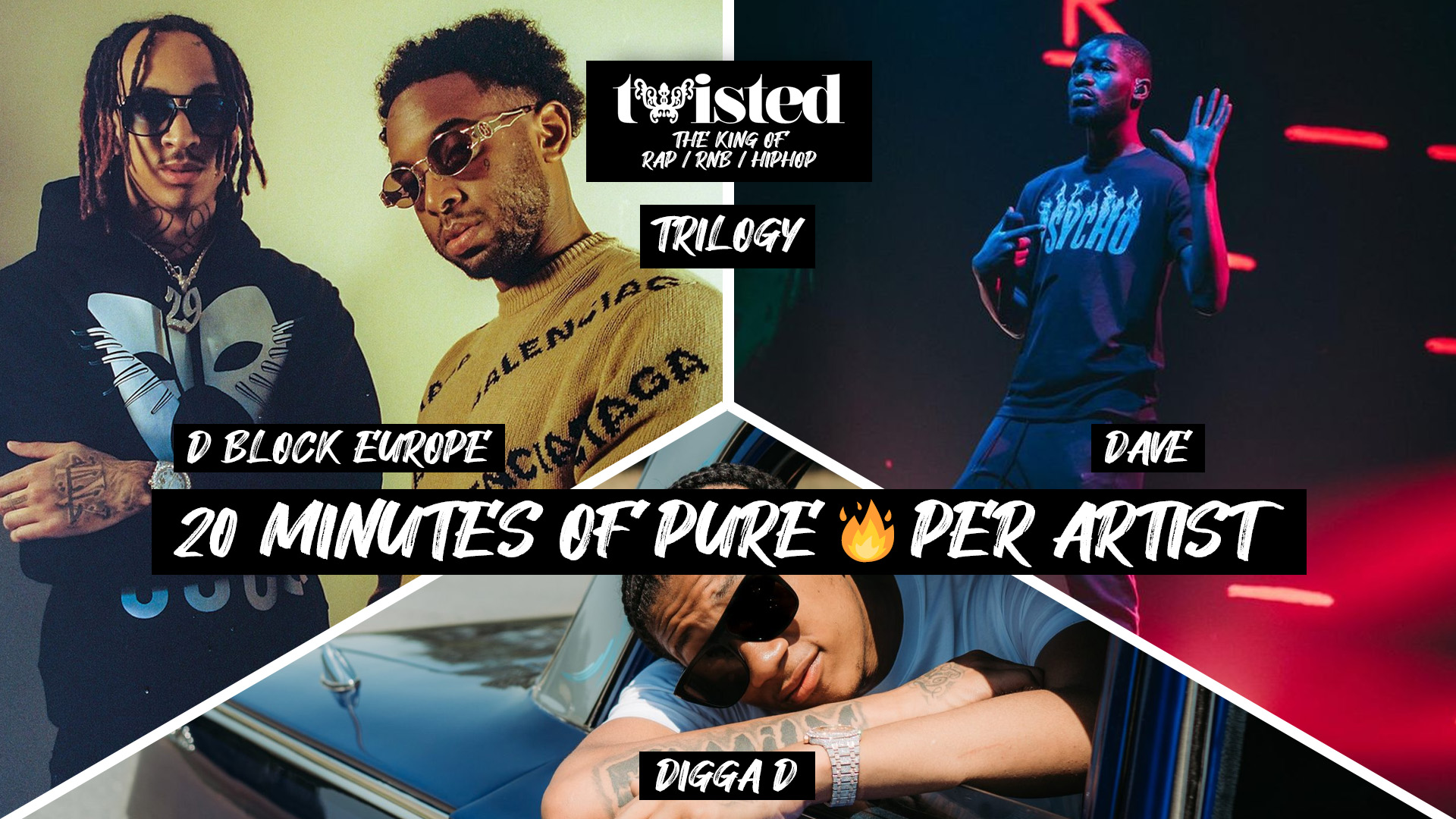 Twisted – Trilogy [2-4-1 DRINKS] [FINAL TICKETS]