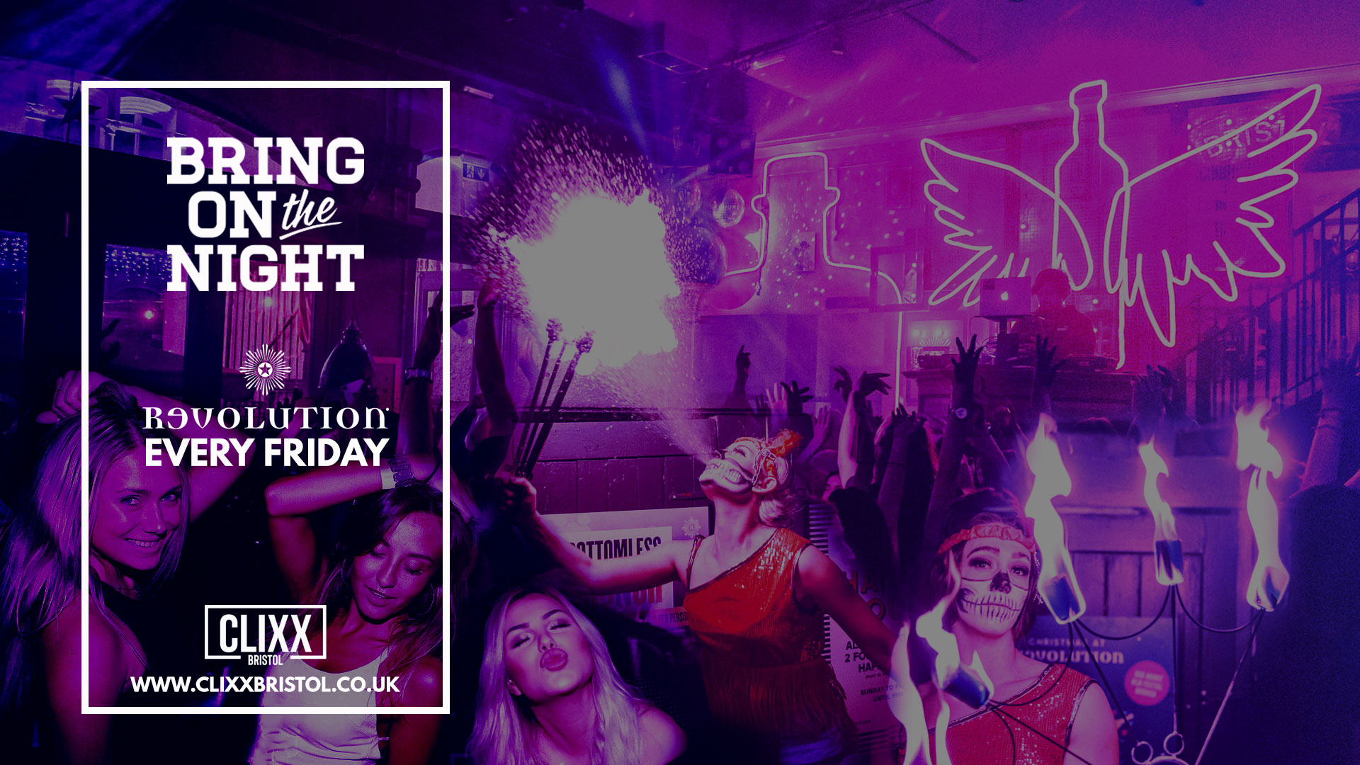 Bring On the Night – Thank F**ck It’s Friday!