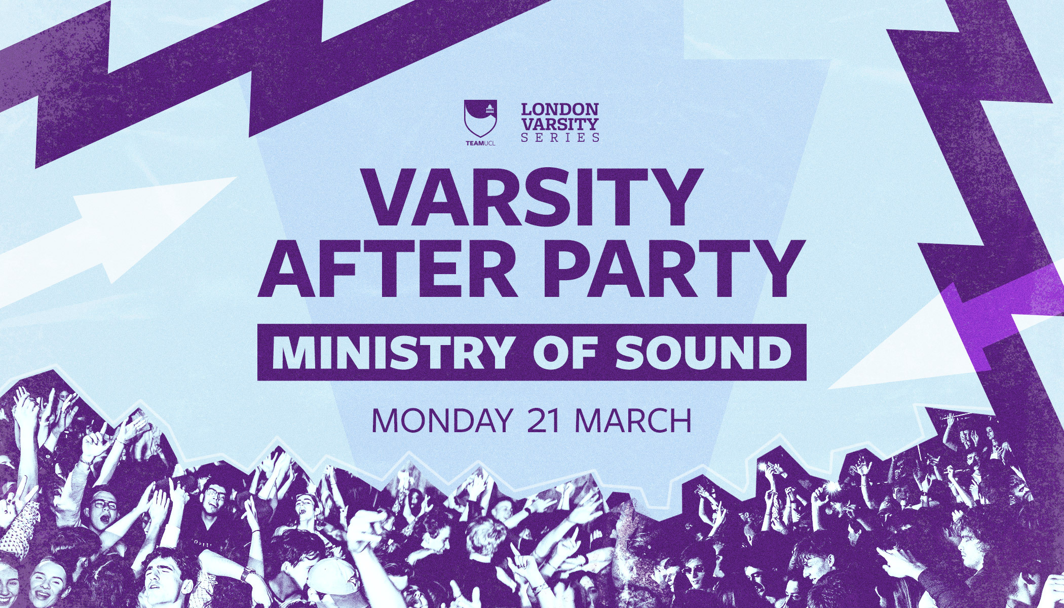 TICKETS ON DOOR – – The Official Varsity After Party at Ministry of Sound!