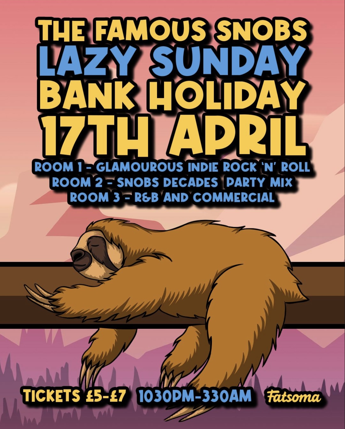 Easter Lazy Sunday 17th April