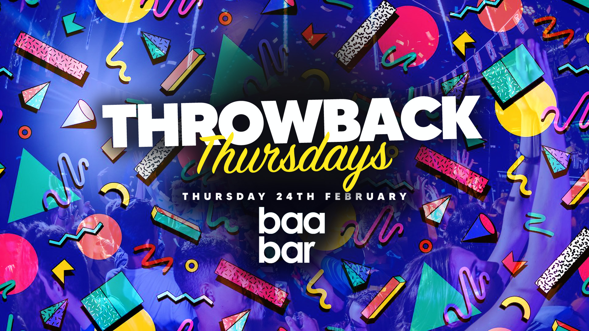 Throwback  | Every Thursday – Baa Bar