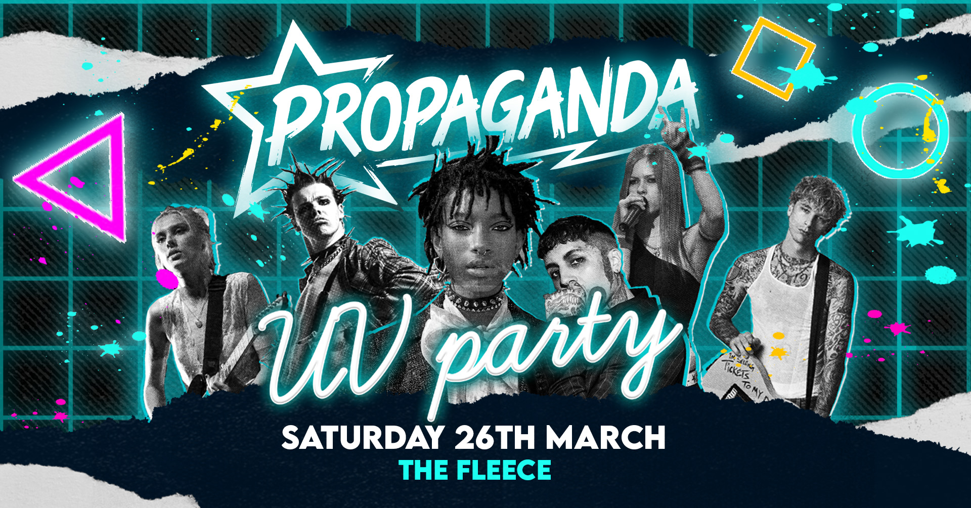 Propaganda Bristol – UV Party!