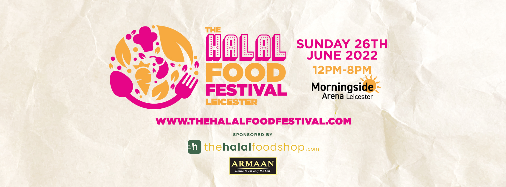 The Halal Food Festival – Leicester SOLD OUT!