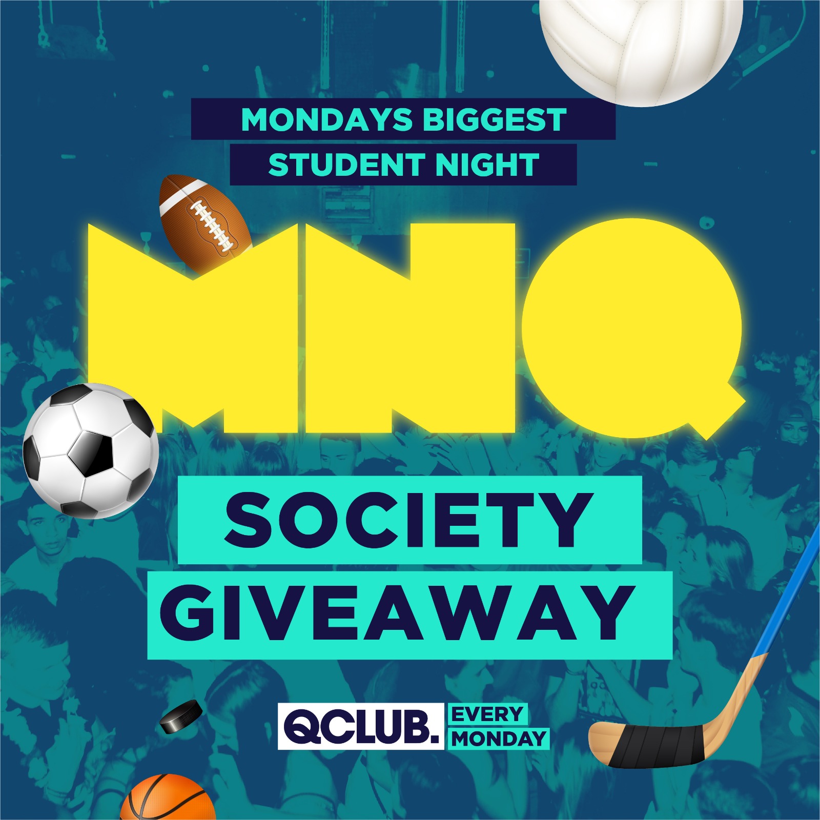 MNQ –  Society Giveaway