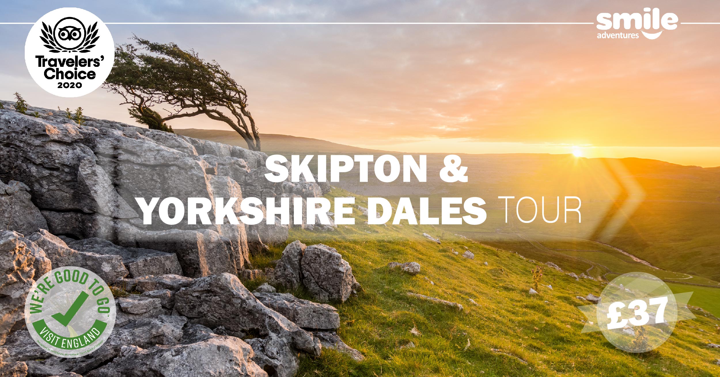 Skipton & Yorkshire Dales Tour – From Manchester