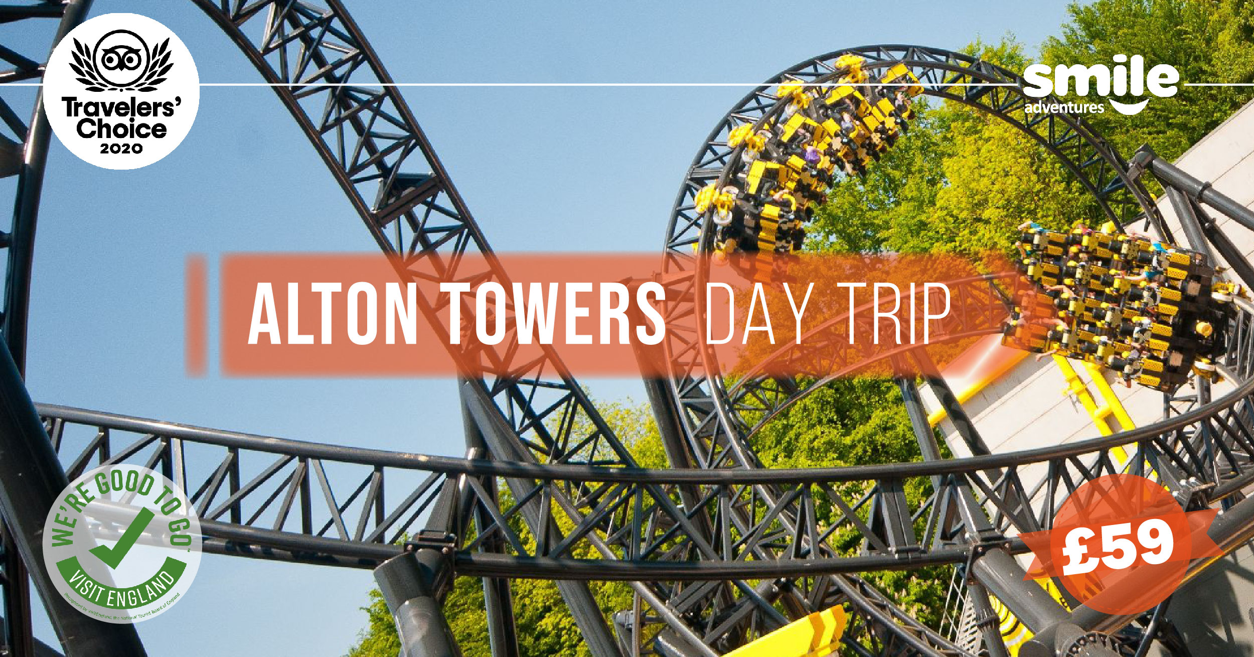 Alton Towers Day trip – From Manchester