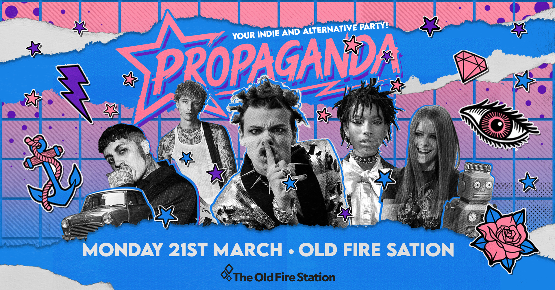 Propaganda – Your Indie & Alternative Party!
