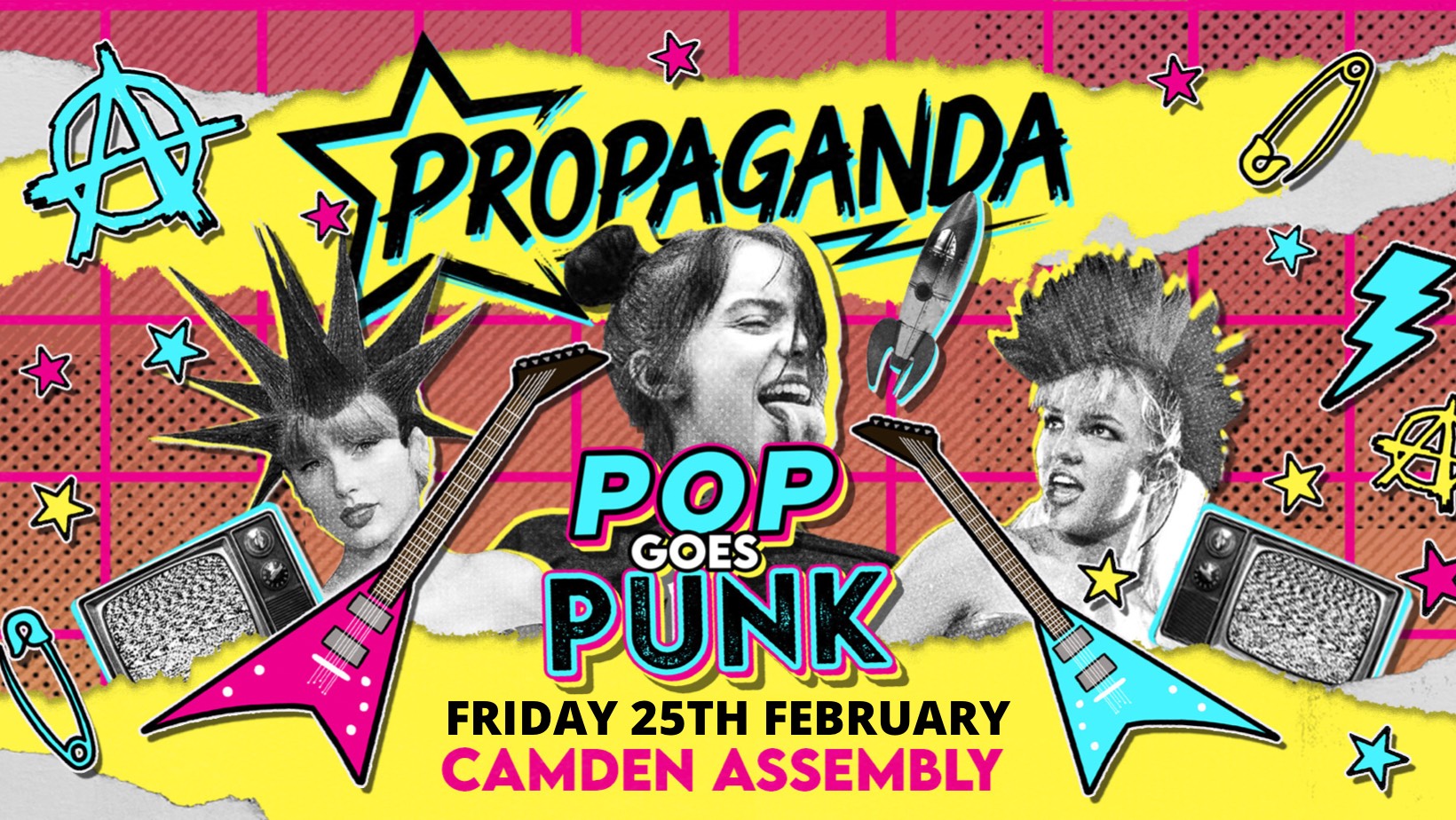 Propaganda London – Pop Goes Punk!
