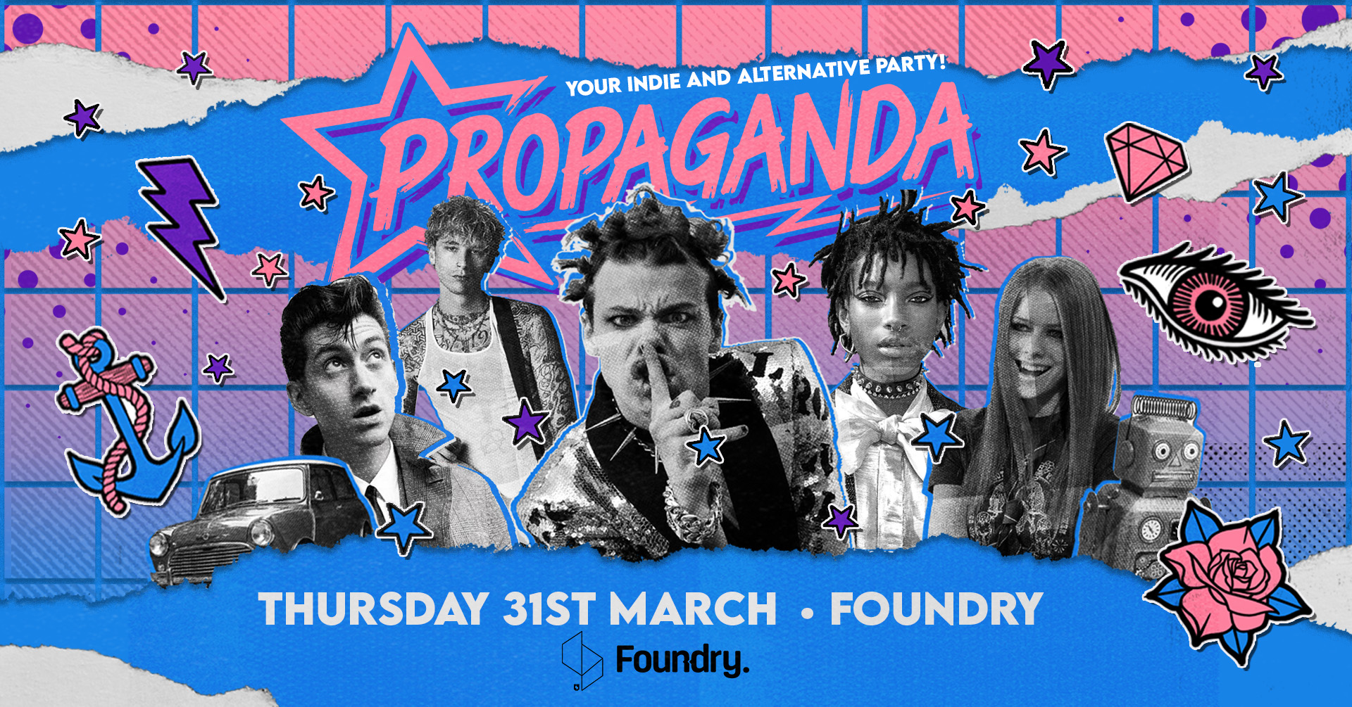 Propaganda – Your Indie & Alternative Party!