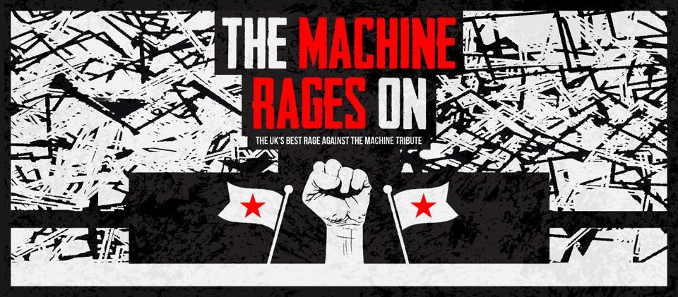 The Machine Rages On x Sunbird Records