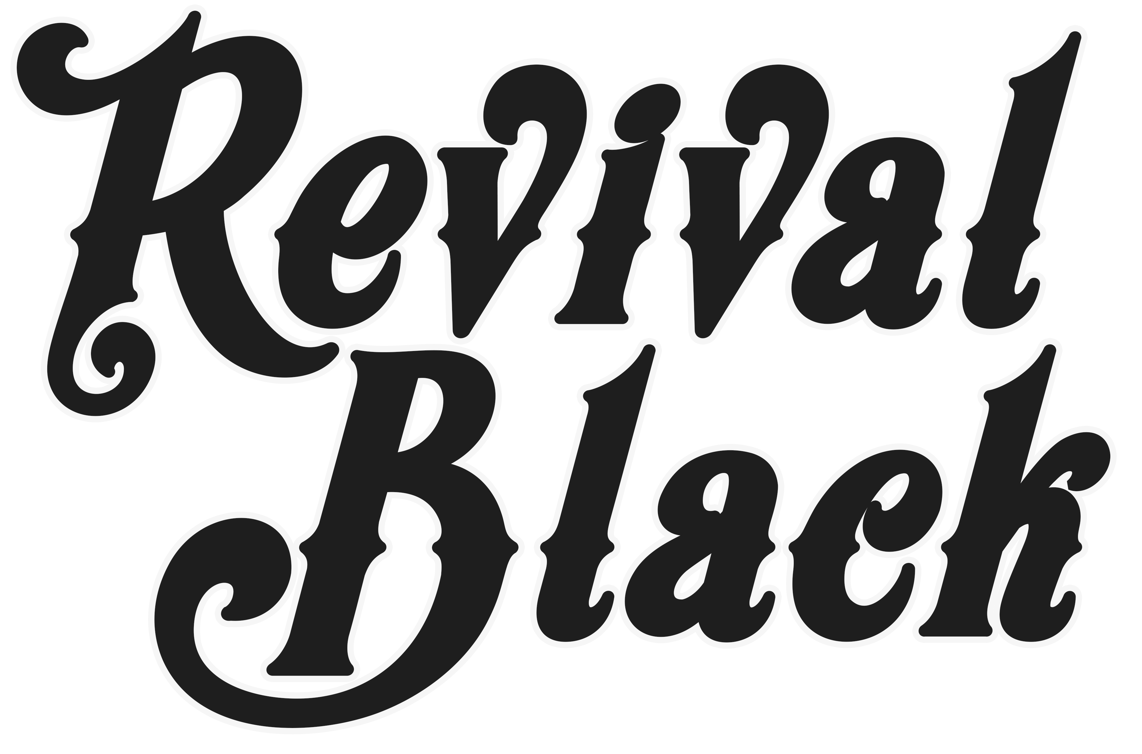 REVIVAL BLACK – ALBUM LAUNCH SHOW