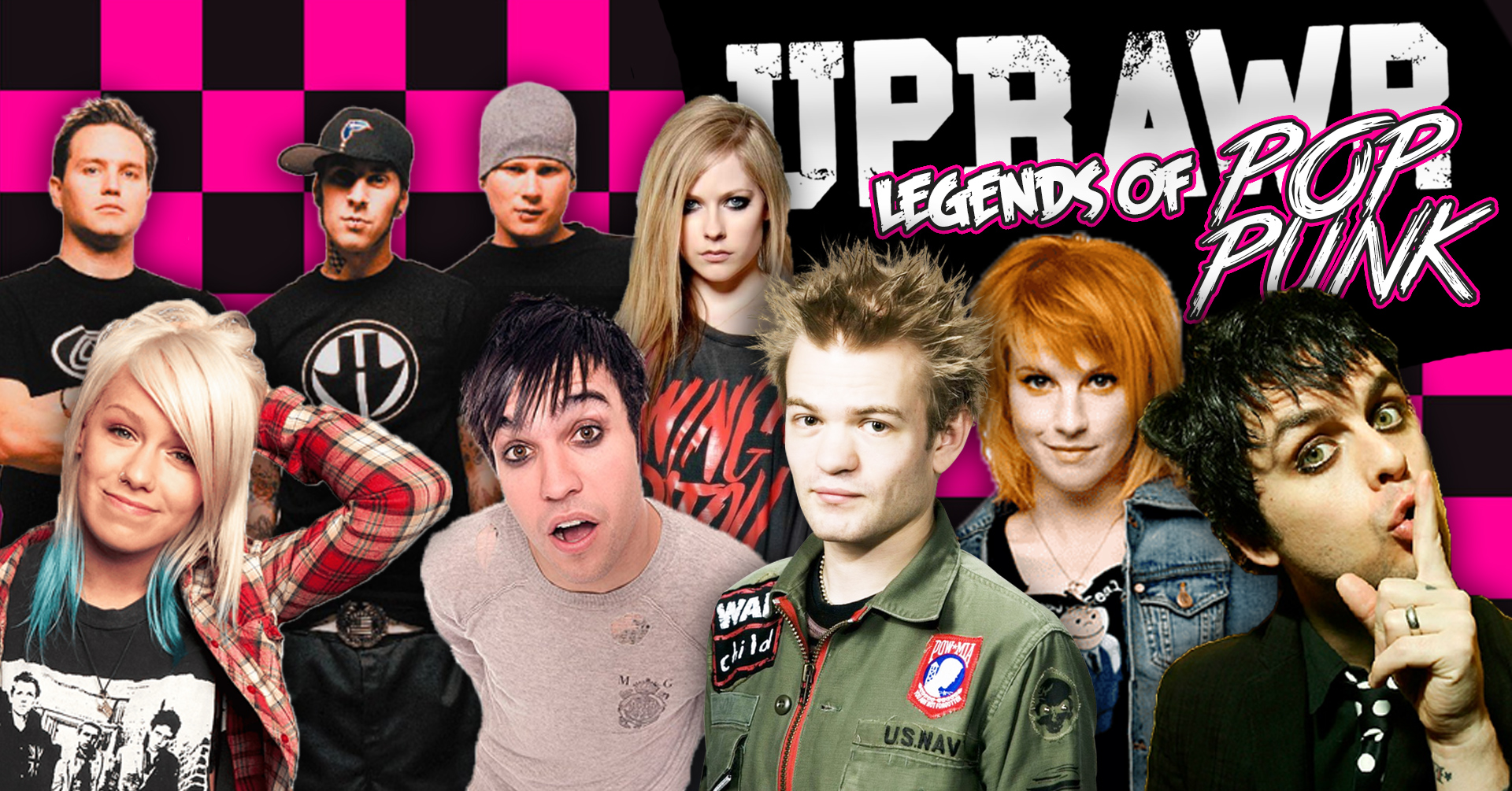 UPRAWR: Legends of Pop-Punk at The Asylum Venue, Birmingham on 26th Mar ...