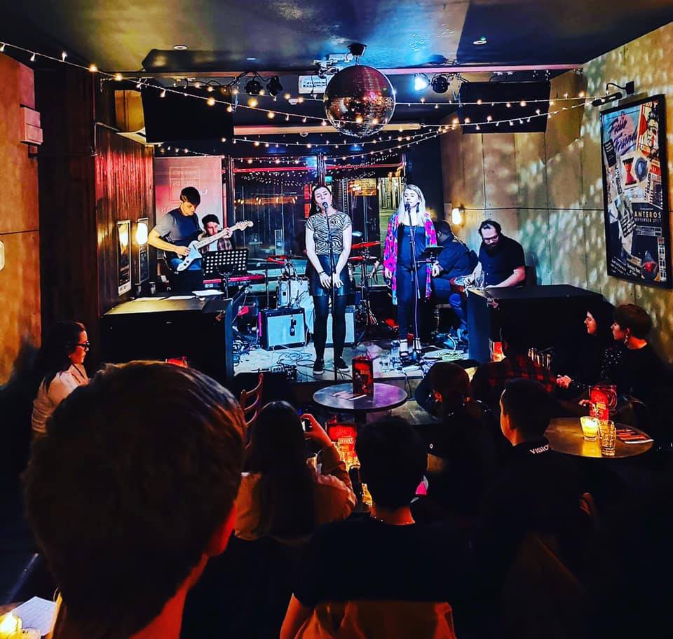 Esme Bridie, Tinesha Kinley, Matthew Gray & Luna Wood – LCon songwriters