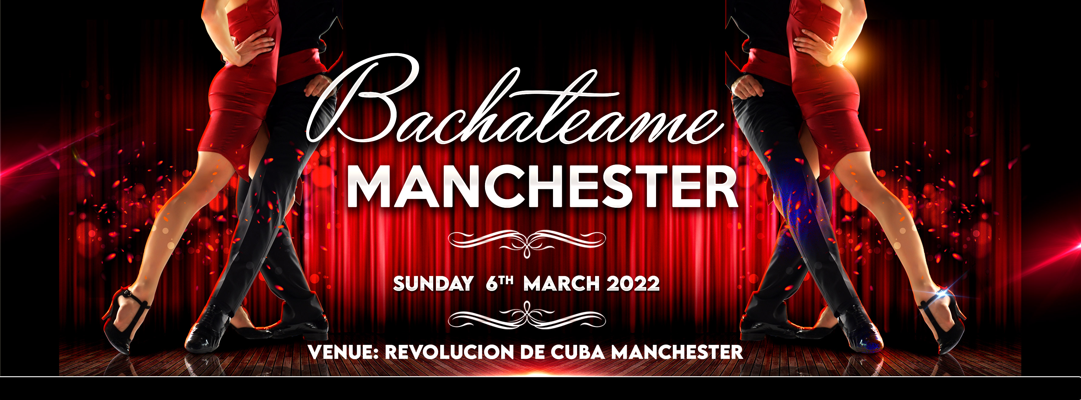 Bachateame Manchester – Sunday 6th March | Revolucion de Cuba