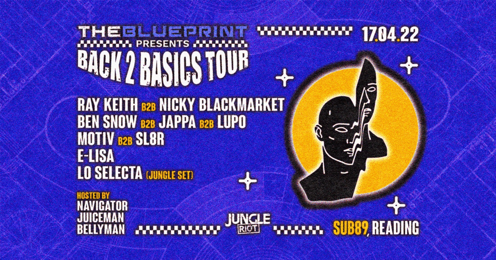Blueprint Presents: Back2Basics Tour Easter Sunday