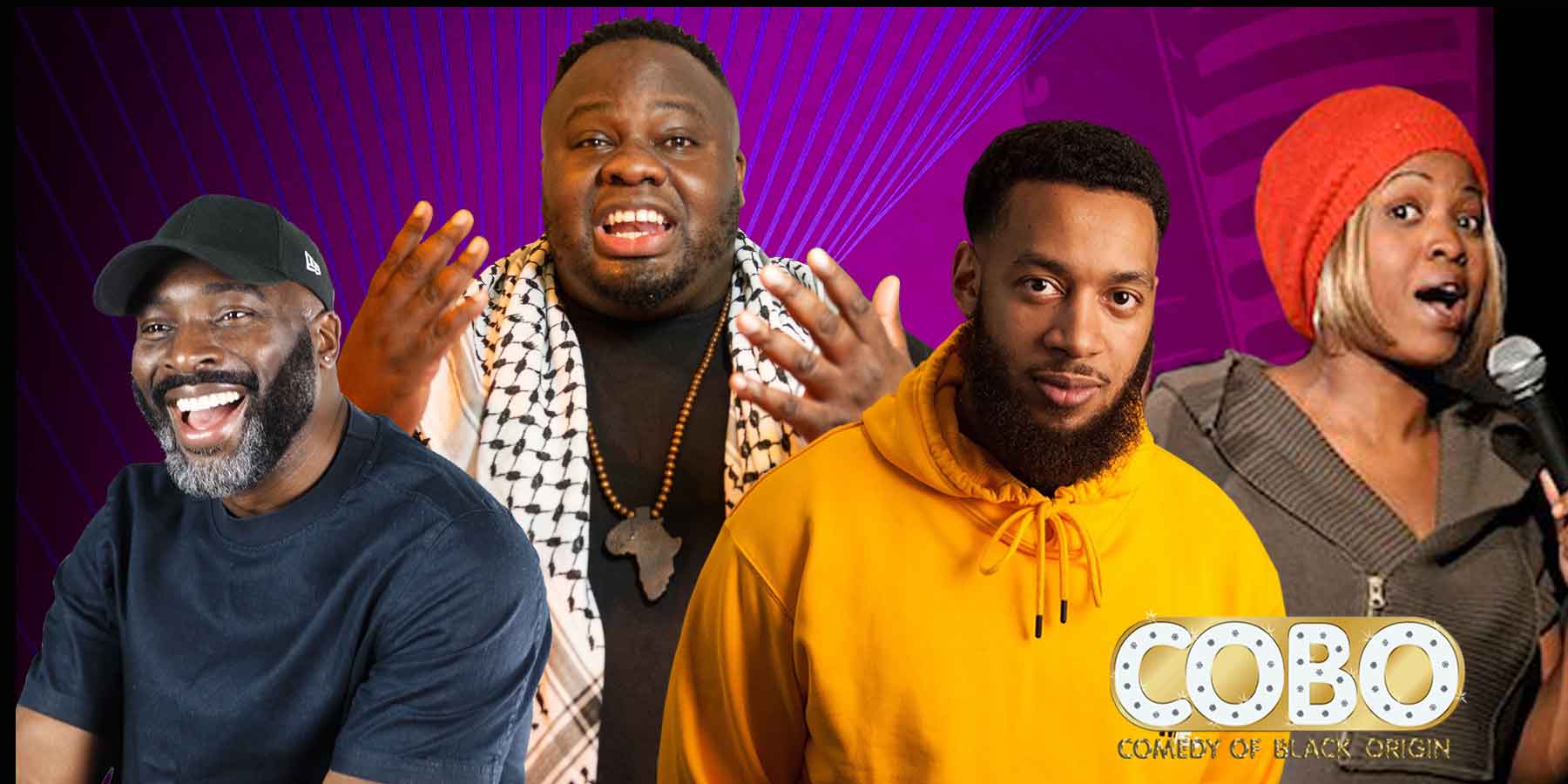 COBO : Comedy Shutdown Spring Tour – Birmingham