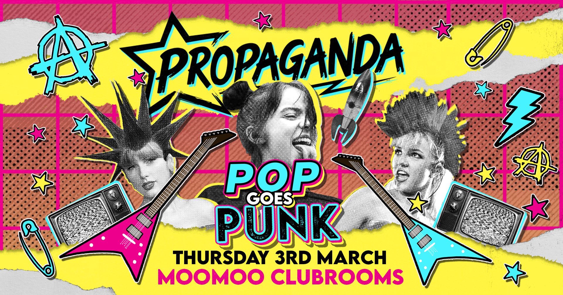 Propaganda Cheltenham – Pop Goes Punk!