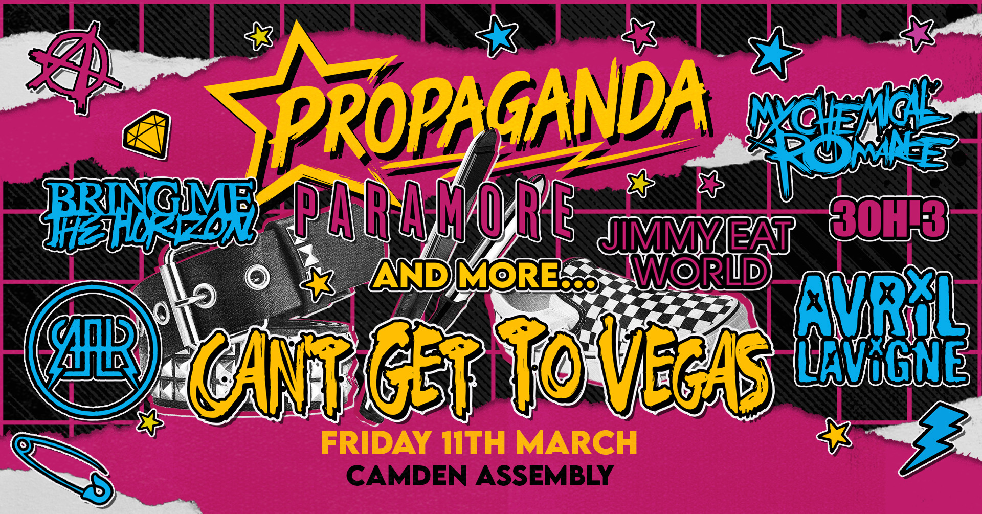 Propaganda London – Can’t Get To Vegas!