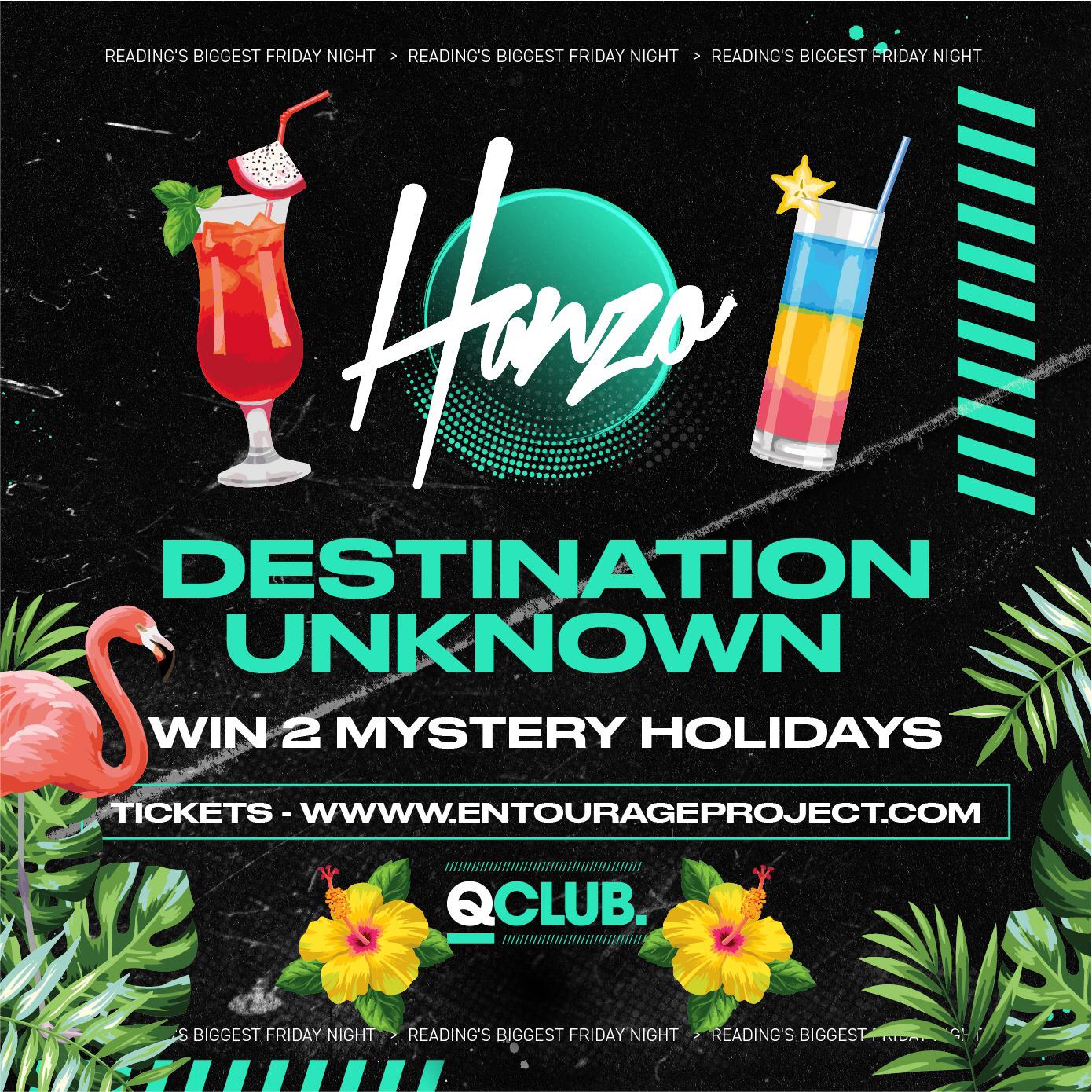 Hanzo – Win A Mystery Holiday For 2