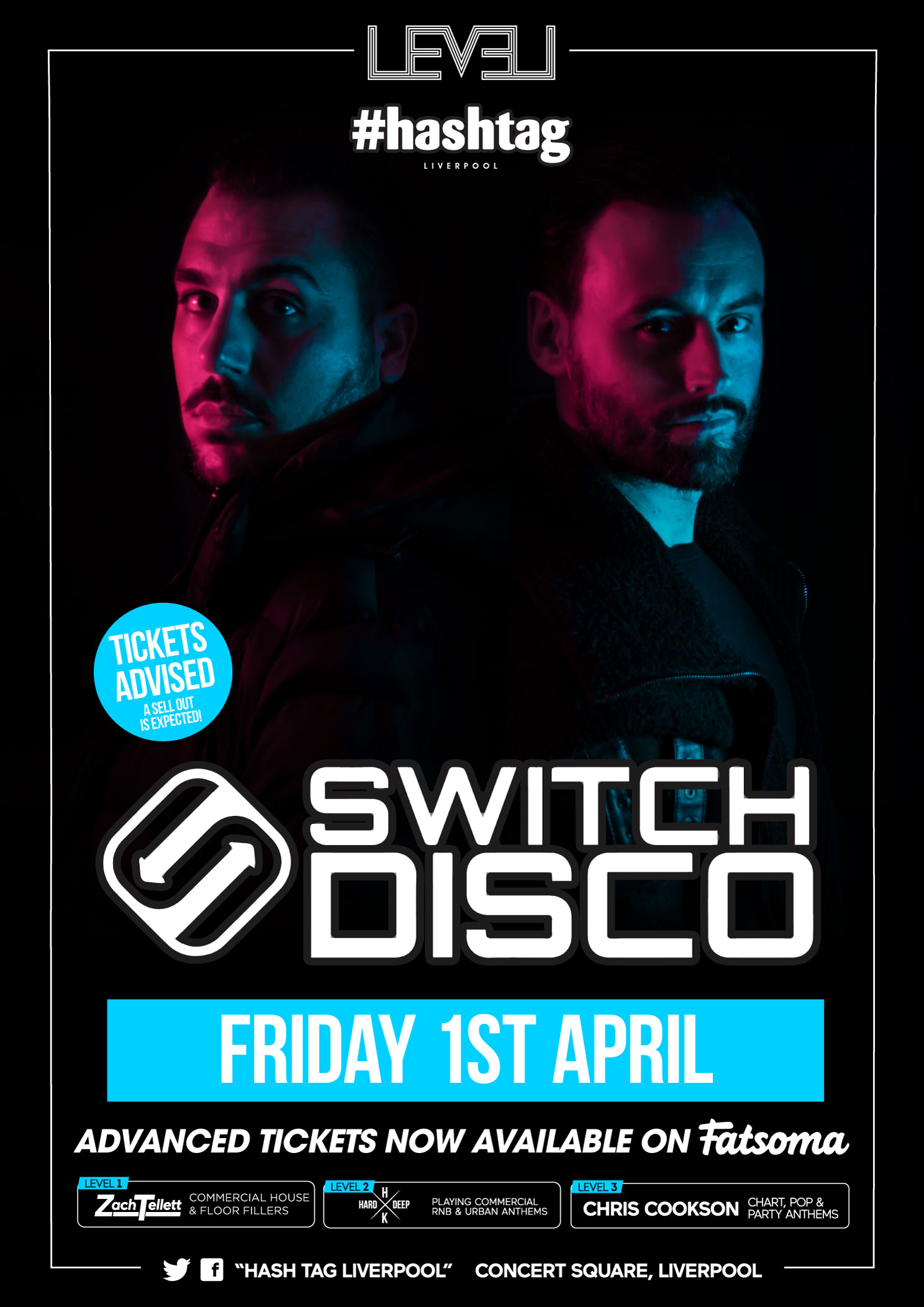 Switch Disco @ Hashtag Friday