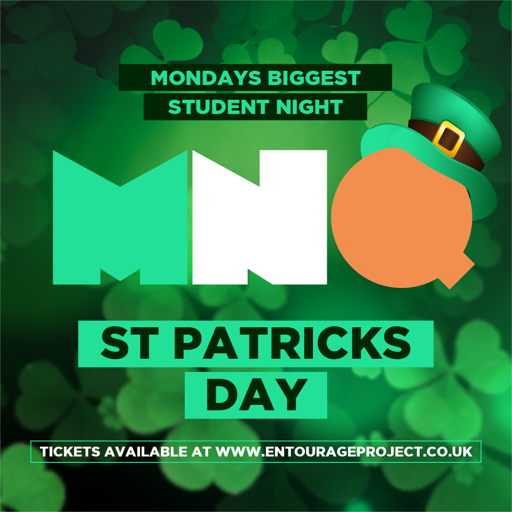 MNQ –  St Paddy’s Day Build Up