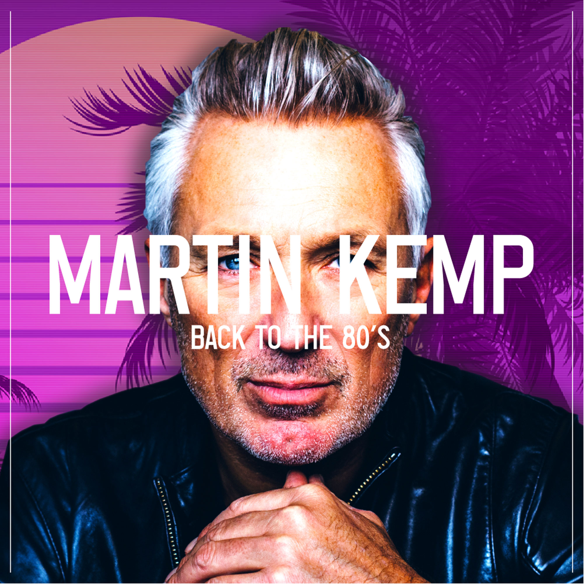 Martin Kemp Back to the 80s at Camp and Furnace, Liverpool on 26th