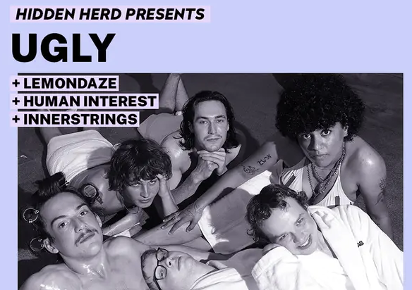 Hidden Herd Presents: Ugly + Lemondaze + Human Interest
