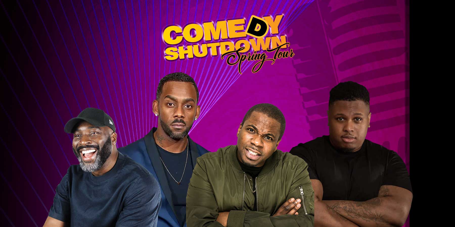 COBO : Comedy Shutdown Spring Tour – Leicester