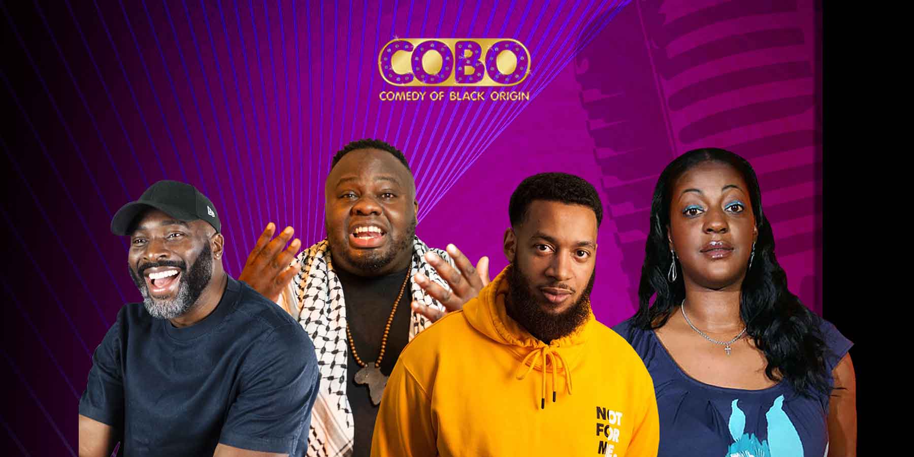 COBO : Comedy Shutdown Spring Tour – Streatham