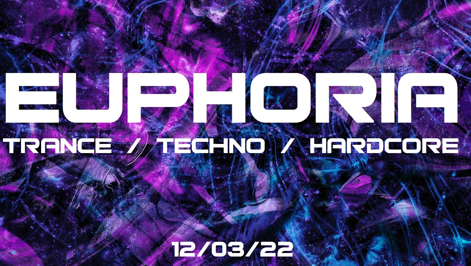 Euphoria THE ONLY UV RAVE IN YORK at The Drawing Board, York on 12th