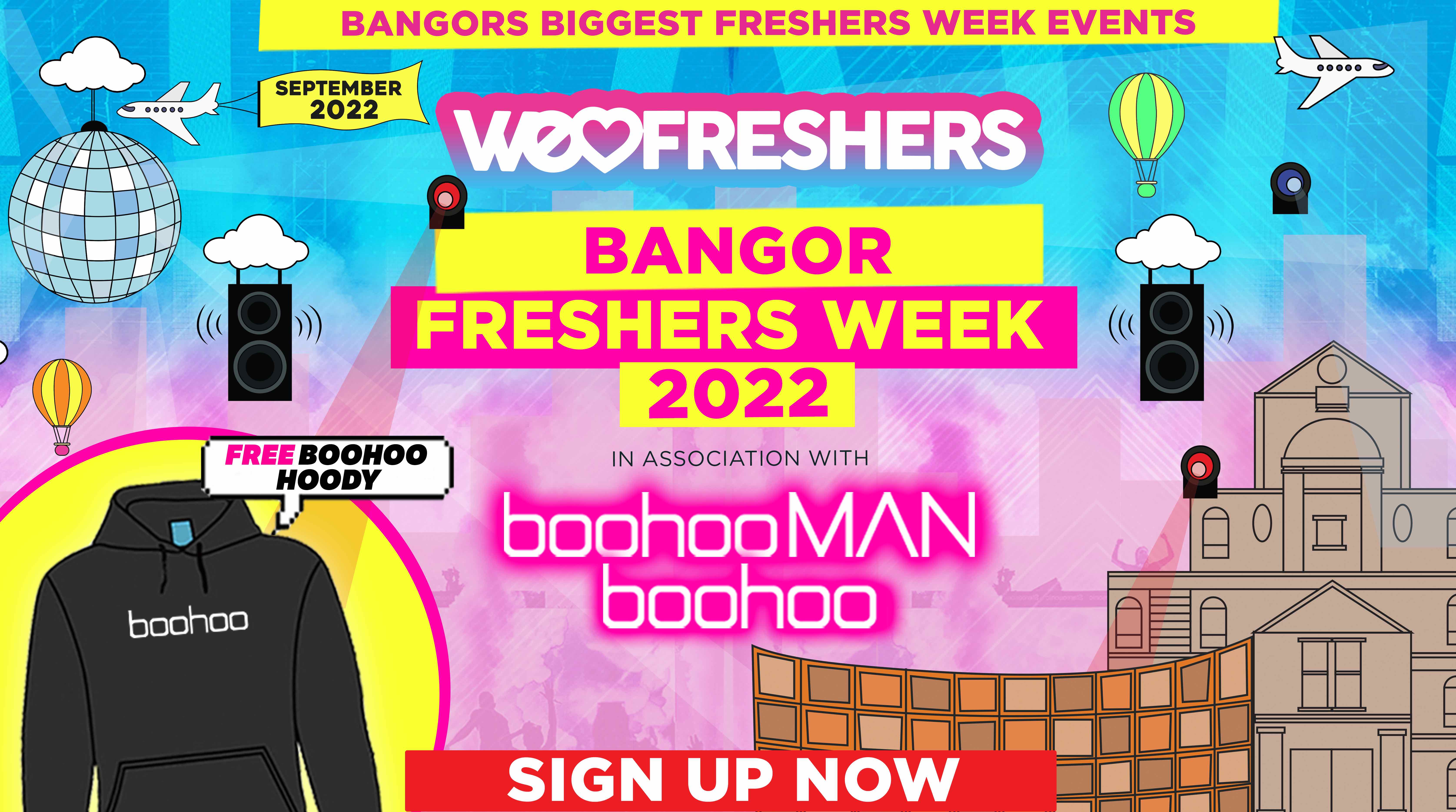 WE LOVE Bangor Freshers Wristband 2022! at TBA, Bangor on 19th Sep