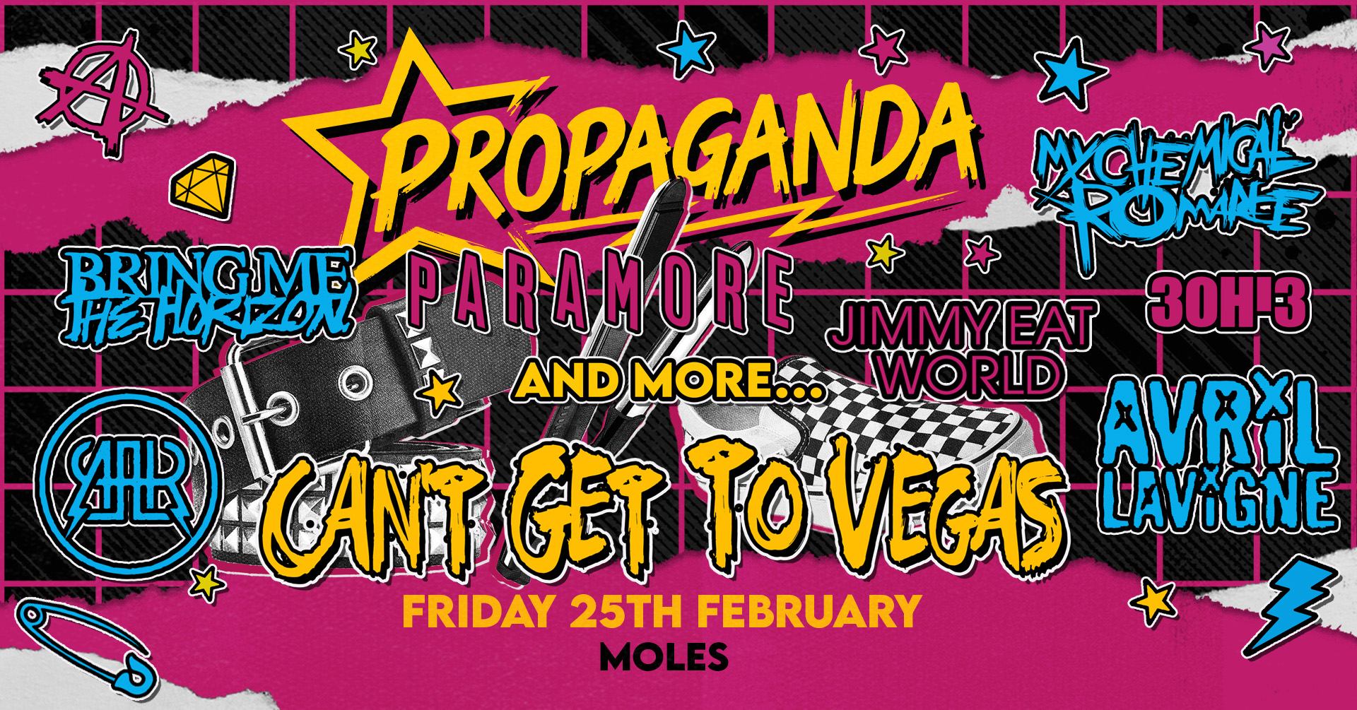 Propaganda Bath – Can’t Get To Vegas Party!