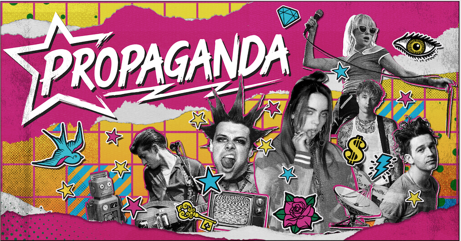 TONIGHT! Propaganda London