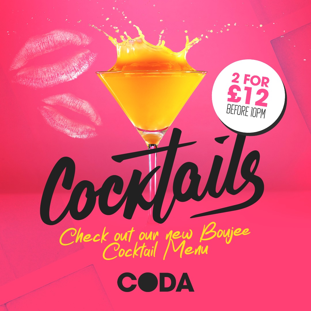 LOVE SATURDAYS – 2 Rooms // 3-4-1 Drinks // £1 Bombs