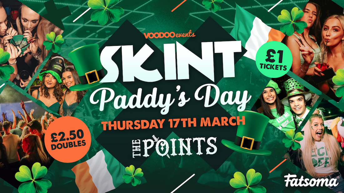 Skint  |  Paddy’s Day | The Points ☘️🇮🇪🍺