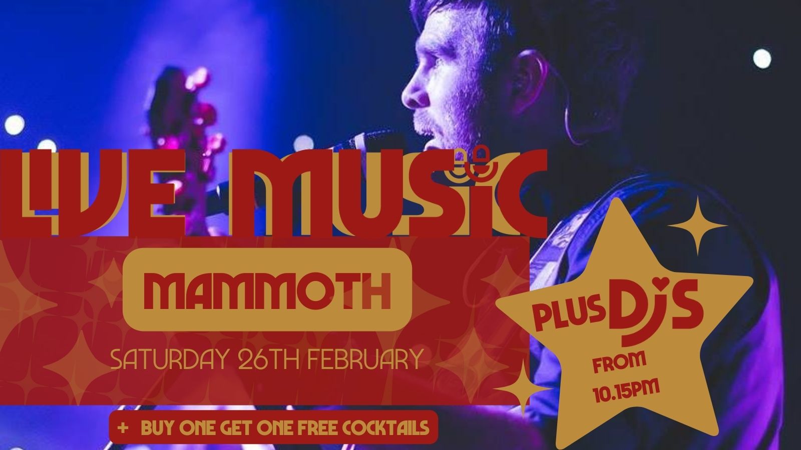 Live Music: MAMMOTH // Annabel’s Cabaret & Discotheque, Plymouth